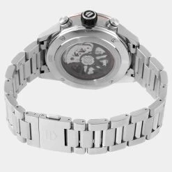 Tag Heuer Black Stainless Steel Carrera Batman Chronograph CBG2A1Z Men's Wristwatch 45 MM For Men -Tag Heuer Sales Shop luxury men tag heuer used watches p628182 003