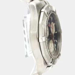 Tag Heuer Blue Stainless Steel Aquaracer Chronograph Quartz CAF1112 Men's Wristwatch 42 MM For Men 13 Tag Heuer Blue Stainless Steel Aquaracer Chronograph Quartz CAF1112 Men's Wristwatch 42 MM For Men -Tag Heuer Sales Shop luxury men tag heuer used watches p628592 007