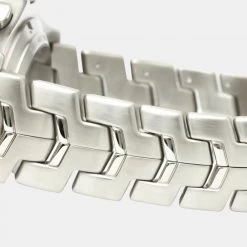 Tag Heuer MOP Stainless Steel Link Chronograph Moon Pearl Limited CJF211M Men's Wristwatch 42 MM For Men -Tag Heuer Sales Shop luxury men tag heuer used watches p628595 005