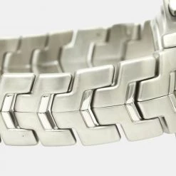 Tag Heuer MOP Stainless Steel Link Chronograph Moon Pearl Limited CJF211M Men's Wristwatch 42 MM For Men -Tag Heuer Sales Shop luxury men tag heuer used watches p628595 007