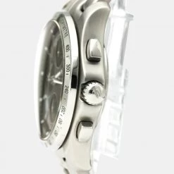 Tag Heuer MOP Stainless Steel Link Chronograph Moon Pearl Limited CJF211M Men's Wristwatch 42 MM For Men -Tag Heuer Sales Shop luxury men tag heuer used watches p628595 008