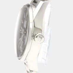 Tag Heuer Grey Stainless Steel Carrera Calibre 8 GMT Automatic WAR5012 Men's Wristwatch 41 MM For Men -Tag Heuer Sales Shop luxury men tag heuer used watches p628600 001