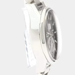 Tag Heuer Grey Stainless Steel Carrera Calibre 8 GMT Automatic WAR5012 Men's Wristwatch 41 MM For Men -Tag Heuer Sales Shop luxury men tag heuer used watches p628600 005