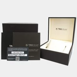 Tag Heuer Grey Stainless Steel Carrera Calibre 8 GMT Automatic WAR5012 Men's Wristwatch 41 MM For Men -Tag Heuer Sales Shop luxury men tag heuer used watches p628600 007