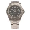 Tag Heuer Black Stainless Steel Aquaracer Men's Wristwatch 38MM For Men