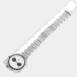 Tag Heuer Silver Stainless Steel Autavia Automatic Chronograph CY2110 Men's Wristwatch 43 MM For Men -Tag Heuer Sales Shop luxury men tag heuer used watches p633936 001