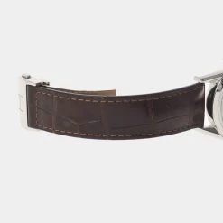 Tag Heuer White Stainless Steel Carrera Caliber 16 Chronograph CV2110-0 Men's Wristwatch 39 MM For Men -Tag Heuer Sales Shop luxury men tag heuer used watches p634488 004