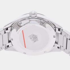 Tag Heuer Blue Stainless Steel Carrera WAR1112 Men's Wristwatch 39 MM For Men 14 Tag Heuer Blue Stainless Steel Carrera WAR1112 Men's Wristwatch 39 MM For Men -Tag Heuer Sales Shop luxury men tag heuer used watches p639809 016