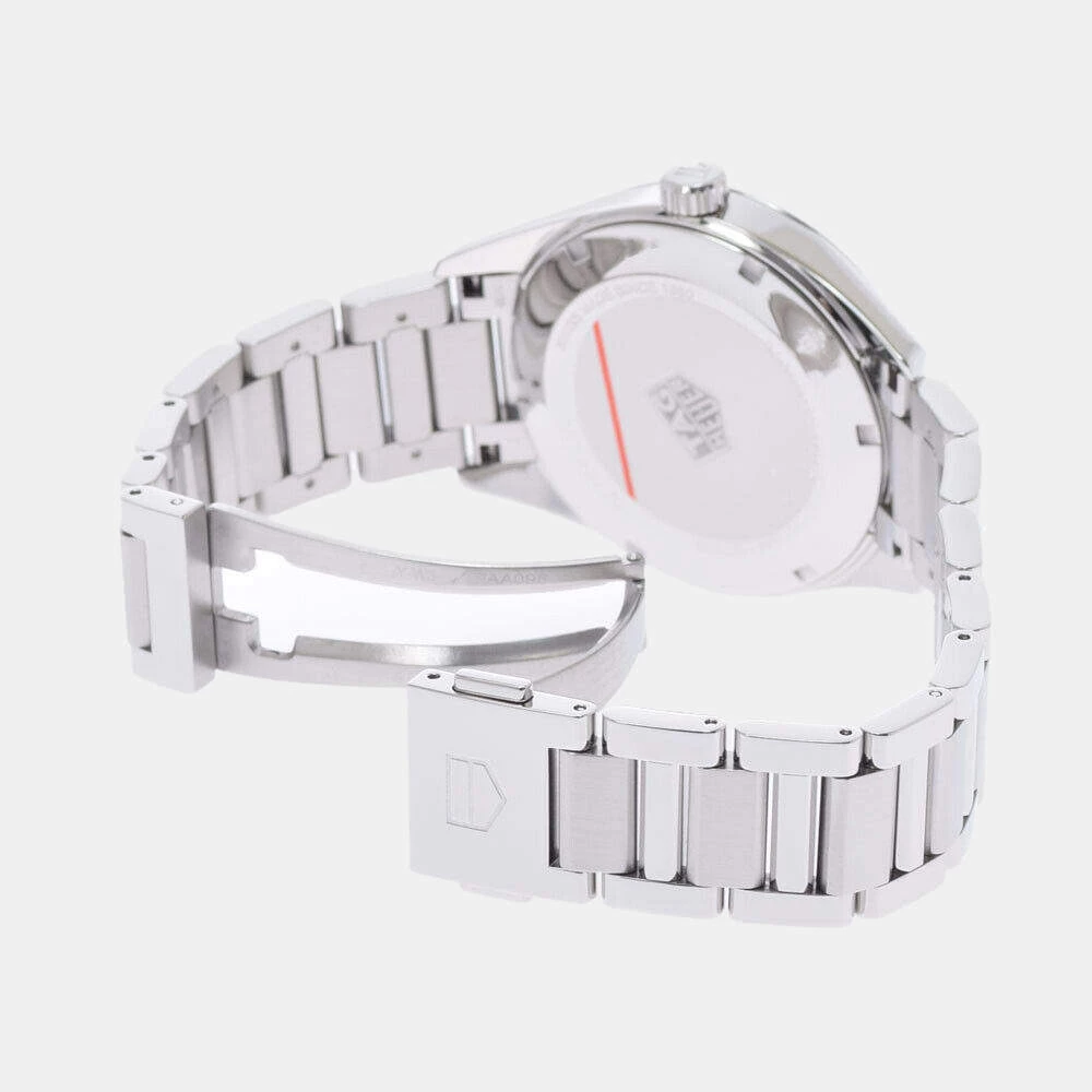 Tag Heuer Blue Stainless Steel Carrera WAR1112 Men's Wristwatch 39 MM For Men 4 Tag Heuer Blue Stainless Steel Carrera WAR1112 Men's Wristwatch 39 MM For Men - Image 4