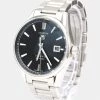 Tag Heuer Black Stainless Steel Carrera Calibre 5 Day Date Automatic WAR211A Men's Wristwatch 39 MM For Men