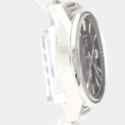 Tag Heuer Black Stainless Steel Carrera Calibre 5 Day Date Automatic WAR211A Men's Wristwatch 39 MM For Men -Tag Heuer Sales Shop luxury men tag heuer used watches p642522 003
