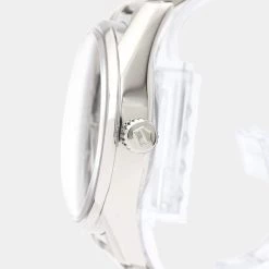 Tag Heuer Black Stainless Steel Carrera Calibre 5 Day Date Automatic WAR211A Men's Wristwatch 39 MM For Men -Tag Heuer Sales Shop luxury men tag heuer used watches p642522 007