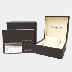 Tag Heuer Black Stainless Steel Carrera Calibre 5 Day Date Automatic WAR211A Men's Wristwatch 39 MM For Men -Tag Heuer Sales Shop luxury men tag heuer used watches p642522 008