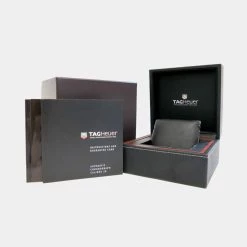 Tag Heuer Grey Stainless Steel Aquaracer 500M Calibre 16 CAK2110 Automatic Men's Wristwatch 43 MM For Men -Tag Heuer Sales Shop luxury men tag heuer used watches p646897 007