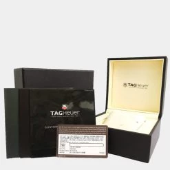 Tag Heuer Silver Stainless Steel Link Calibre S CAT7011 Quartz Men's Wristwatch 43 MM For Men 17 Tag Heuer Silver Stainless Steel Link Calibre S CAT7011 Quartz Men's Wristwatch 43 MM For Men -Tag Heuer Sales Shop luxury men tag heuer used watches p646899 002