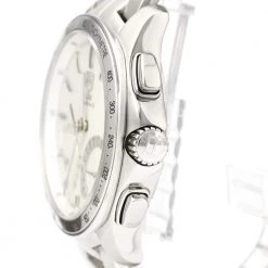 Tag Heuer Silver Stainless Steel Link Calibre S CAT7011 Quartz Men's Wristwatch 43 MM For Men 13 Tag Heuer Silver Stainless Steel Link Calibre S CAT7011 Quartz Men's Wristwatch 43 MM For Men -Tag Heuer Sales Shop luxury men tag heuer used watches p646899 005