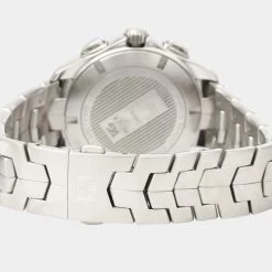 Tag Heuer Silver Stainless Steel Link Calibre S CAT7011 Quartz Men's Wristwatch 43 MM For Men 12 Tag Heuer Silver Stainless Steel Link Calibre S CAT7011 Quartz Men's Wristwatch 43 MM For Men -Tag Heuer Sales Shop luxury men tag heuer used watches p646899 007