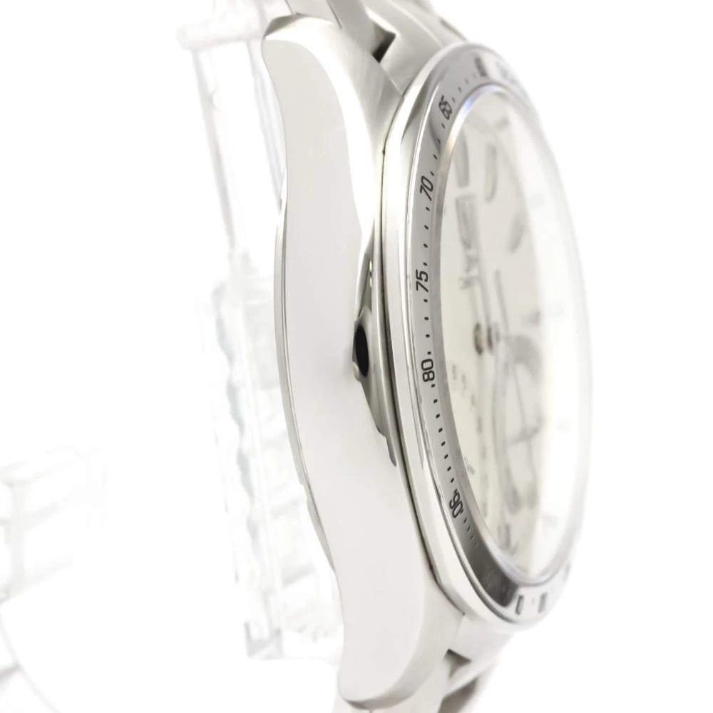 Tag Heuer Silver Stainless Steel Link Calibre S CAT7011 Quartz Men's Wristwatch 43 MM For Men 6 Tag Heuer Silver Stainless Steel Link Calibre S CAT7011 Quartz Men's Wristwatch 43 MM For Men - Image 6