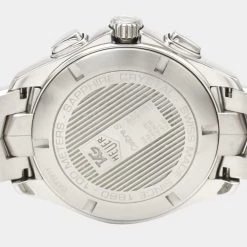 Tag Heuer Silver Stainless Steel Link Calibre S CAT7011 Quartz Men's Wristwatch 43 MM For Men 11 Tag Heuer Silver Stainless Steel Link Calibre S CAT7011 Quartz Men's Wristwatch 43 MM For Men -Tag Heuer Sales Shop luxury men tag heuer used watches p646899 009