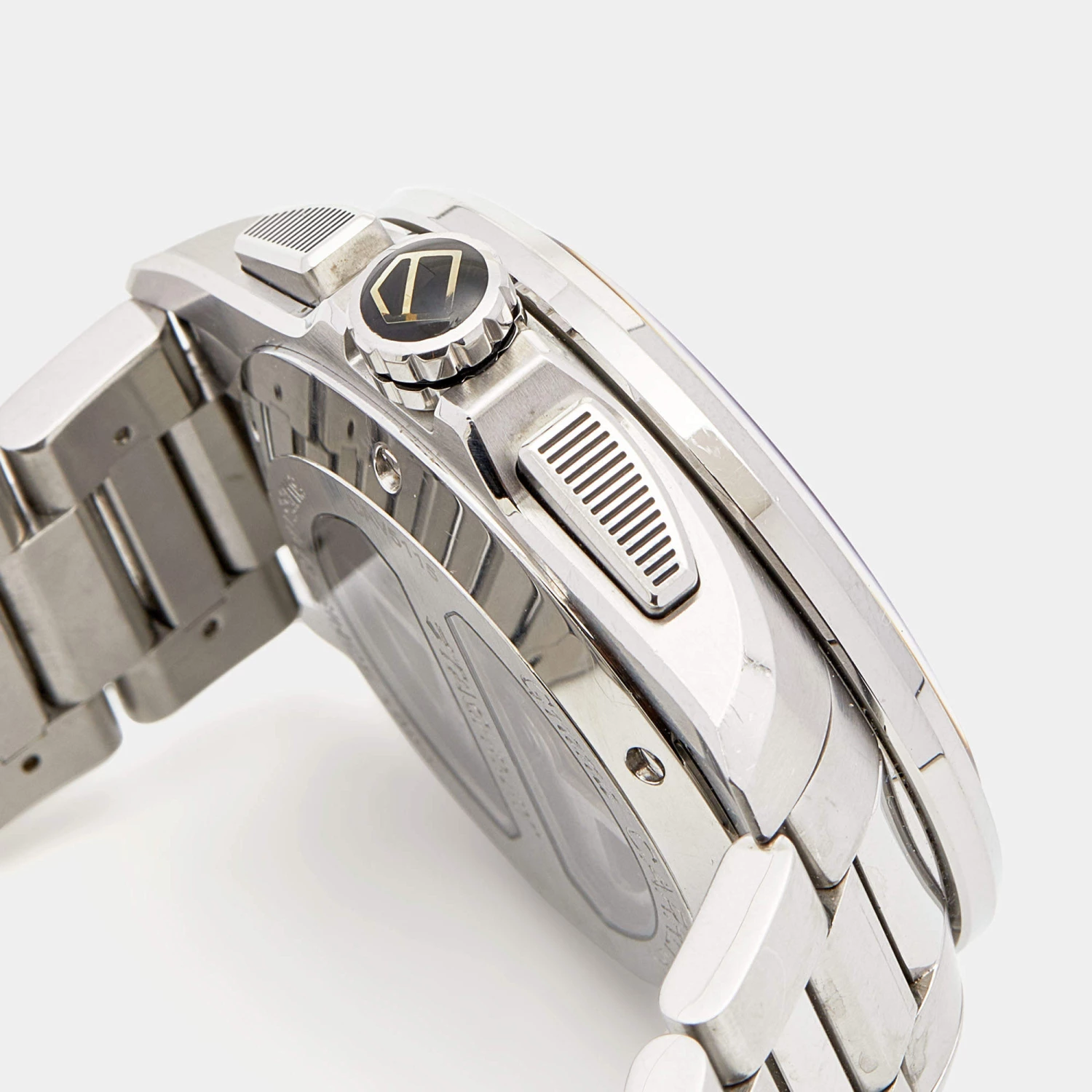 TAG Heuer Blue Stainless Steel Grand Carrera Calibre 36 Caliper Chronograph Men's Wristwatch 43mm For Men 6 TAG Heuer Blue Stainless Steel Grand Carrera Calibre 36 Caliper Chronograph Men's Wristwatch 43mm For Men - Image 6