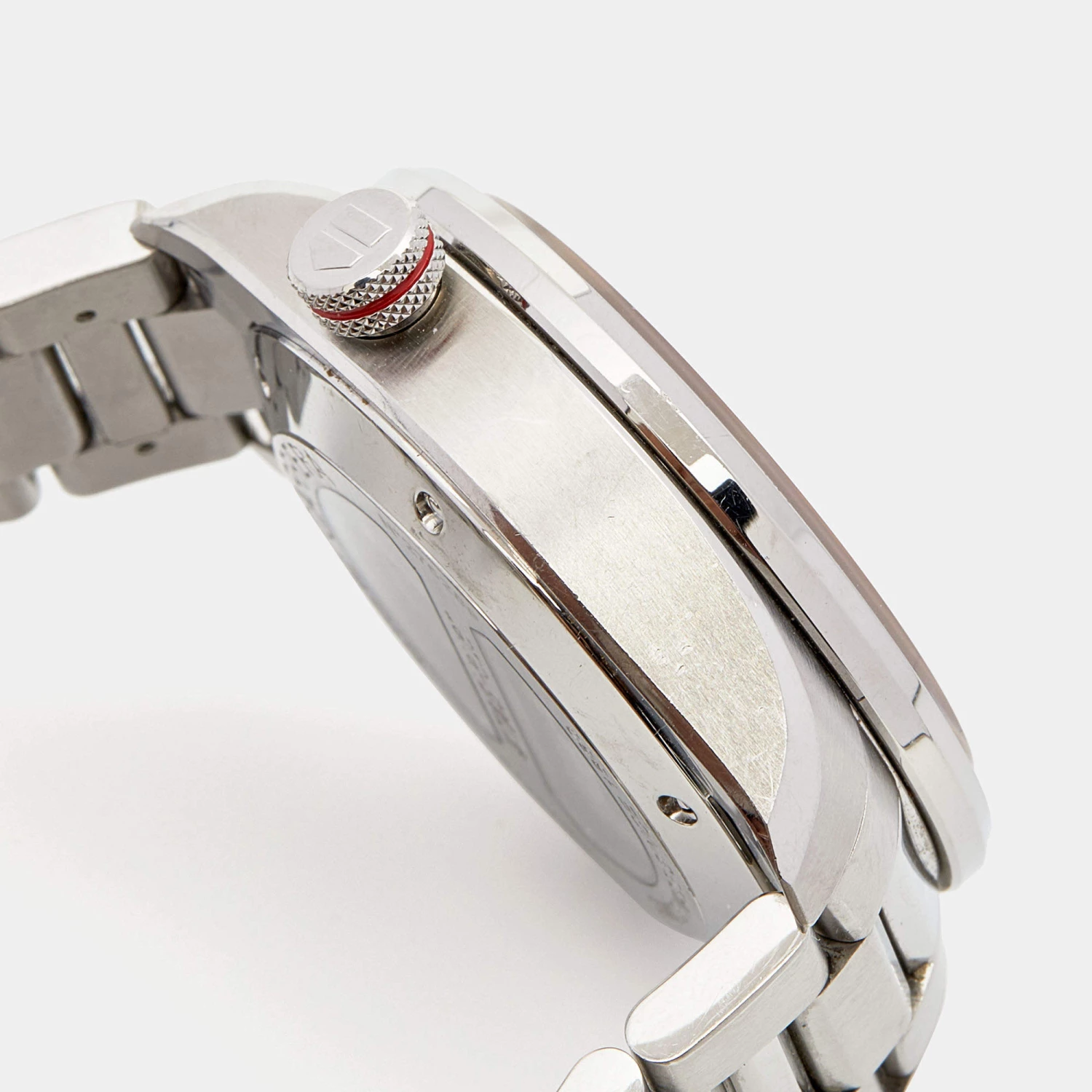 TAG Heuer Blue Stainless Steel Grand Carrera Calibre 36 Caliper Chronograph Men's Wristwatch 43mm For Men 7 TAG Heuer Blue Stainless Steel Grand Carrera Calibre 36 Caliper Chronograph Men's Wristwatch 43mm For Men - Image 7