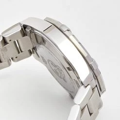 Tag Heuer Brown Stainless Steel Aquaracer Calibre 5 WAY2018.BA0927 Men's Wristwatch 43MM For Men -Tag Heuer Sales Shop luxury men tag heuer used watches p651869 006