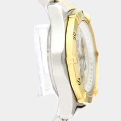 Tag Heuer White Gold Plated Stainless Steel 2000 Classic Professional Quartz Chronograph CK1121 Men's Wristwatch 37 Mm For Men -Tag Heuer Sales Shop luxury men tag heuer used watches p654304 006