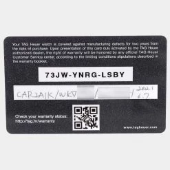 Tag Heuer Black Stainless Steel Carrera Red Bull Racing CAR2A1K Men's Wristwatch 45 Mm For Men -Tag Heuer Sales Shop luxury men tag heuer used watches p655018 002