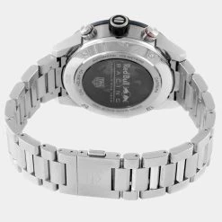 Tag Heuer Black Stainless Steel Carrera Red Bull Racing CAR2A1K Men's Wristwatch 45 Mm For Men -Tag Heuer Sales Shop luxury men tag heuer used watches p655018 007