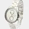 Tag Heuer Silver Stainless Steel Carrera Chronograph Automatic CV2011 Men's Wristwatch 41 Mm For Men