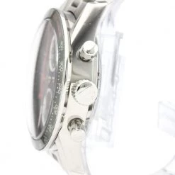 Tag Heuer Grey Stainless Steel Carrera Chronograph Lewis Hamilton CV201M Men's Wristwatch 41 Mm For Men -Tag Heuer Sales Shop luxury men tag heuer used watches p659039 006