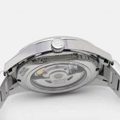 TAG Heuer Silver Stainless Steel Carrera Calibre 5 WAR211B Men's Wristwatch 39 Mm For Men 13 TAG Heuer Silver Stainless Steel Carrera Calibre 5 WAR211B Men's Wristwatch 39 Mm For Men -Tag Heuer Sales Shop luxury men tag heuer used watches p669547 004