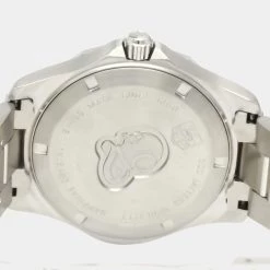 Tag Heuer Silver Stainless Steel Aquaracer Quartz WAf1112 Men's Wristwatch 39 Mm For Men 10 Tag Heuer Silver Stainless Steel Aquaracer Quartz WAf1112 Men's Wristwatch 39 Mm For Men -Tag Heuer Sales Shop luxury men tag heuer used watches p671851 002