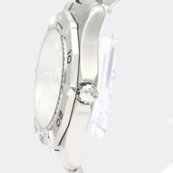 Tag Heuer Silver Stainless Steel Aquaracer Quartz WAf1112 Men's Wristwatch 39 Mm For Men 12 Tag Heuer Silver Stainless Steel Aquaracer Quartz WAf1112 Men's Wristwatch 39 Mm For Men -Tag Heuer Sales Shop luxury men tag heuer used watches p671851 003