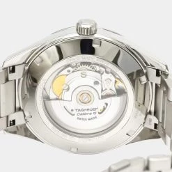 Tag Heuer Grey Stainless Steel Carrera Calibre 5 Automatic WAR211C Men's Wristwatch 39 Mm For Men 10 Tag Heuer Grey Stainless Steel Carrera Calibre 5 Automatic WAR211C Men's Wristwatch 39 Mm For Men -Tag Heuer Sales Shop luxury men tag heuer used watches p671853 002