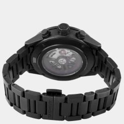 Tag Heuer Black Ceramic Carrera Calibre 01 CAR2A91 Men's Wristwatch 45 Mm For Men -Tag Heuer Sales Shop luxury men tag heuer used watches p674305 003
