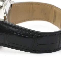 Tag Heuer Black Stainless Steel Carrera Calibre 1887 Chronograph CAR2A10 Men's Wristwatch 43 Mm For Men -Tag Heuer Sales Shop luxury men tag heuer used watches p675335 001