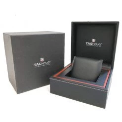 Tag Heuer Black Stainless Steel Carrera Calibre 1887 Chronograph CAR2A10 Men's Wristwatch 43 Mm For Men -Tag Heuer Sales Shop luxury men tag heuer used watches p675335 009