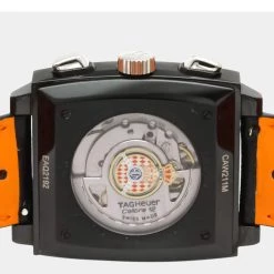 Tag Heuer Black Stainless Steel Monaco Chronograph Automatic CAW211M Men's Wristwatch 39 Mm For Men 11 Tag Heuer Black Stainless Steel Monaco Chronograph Automatic CAW211M Men's Wristwatch 39 Mm For Men -Tag Heuer Sales Shop luxury men tag heuer used watches p675337 003