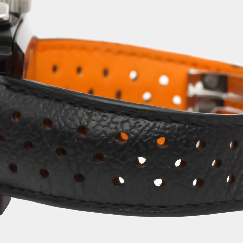 Tag Heuer Black Stainless Steel Monaco Chronograph Automatic CAW211M Men's Wristwatch 39 Mm For Men 8 Tag Heuer Black Stainless Steel Monaco Chronograph Automatic CAW211M Men's Wristwatch 39 Mm For Men - Image 8