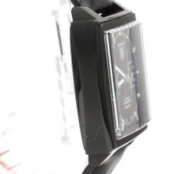 Tag Heuer Black Stainless Steel Monaco Chronograph Automatic CAW211M Men's Wristwatch 39 Mm For Men 14 Tag Heuer Black Stainless Steel Monaco Chronograph Automatic CAW211M Men's Wristwatch 39 Mm For Men -Tag Heuer Sales Shop luxury men tag heuer used watches p675337 006