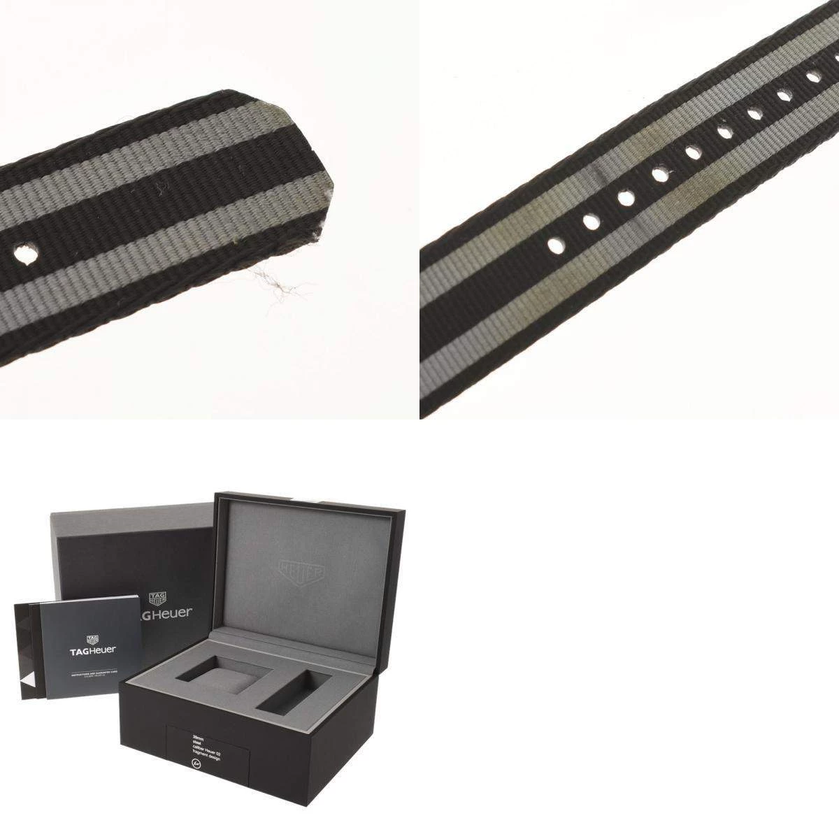 Tag Heuer Black Stainless Steel Carrera Heuer 02 CBK221A.EB0171 Men's Wristwatch 39 Mm For Men 13 Tag Heuer Black Stainless Steel Carrera Heuer 02 CBK221A.EB0171 Men's Wristwatch 39 Mm For Men - Image 13