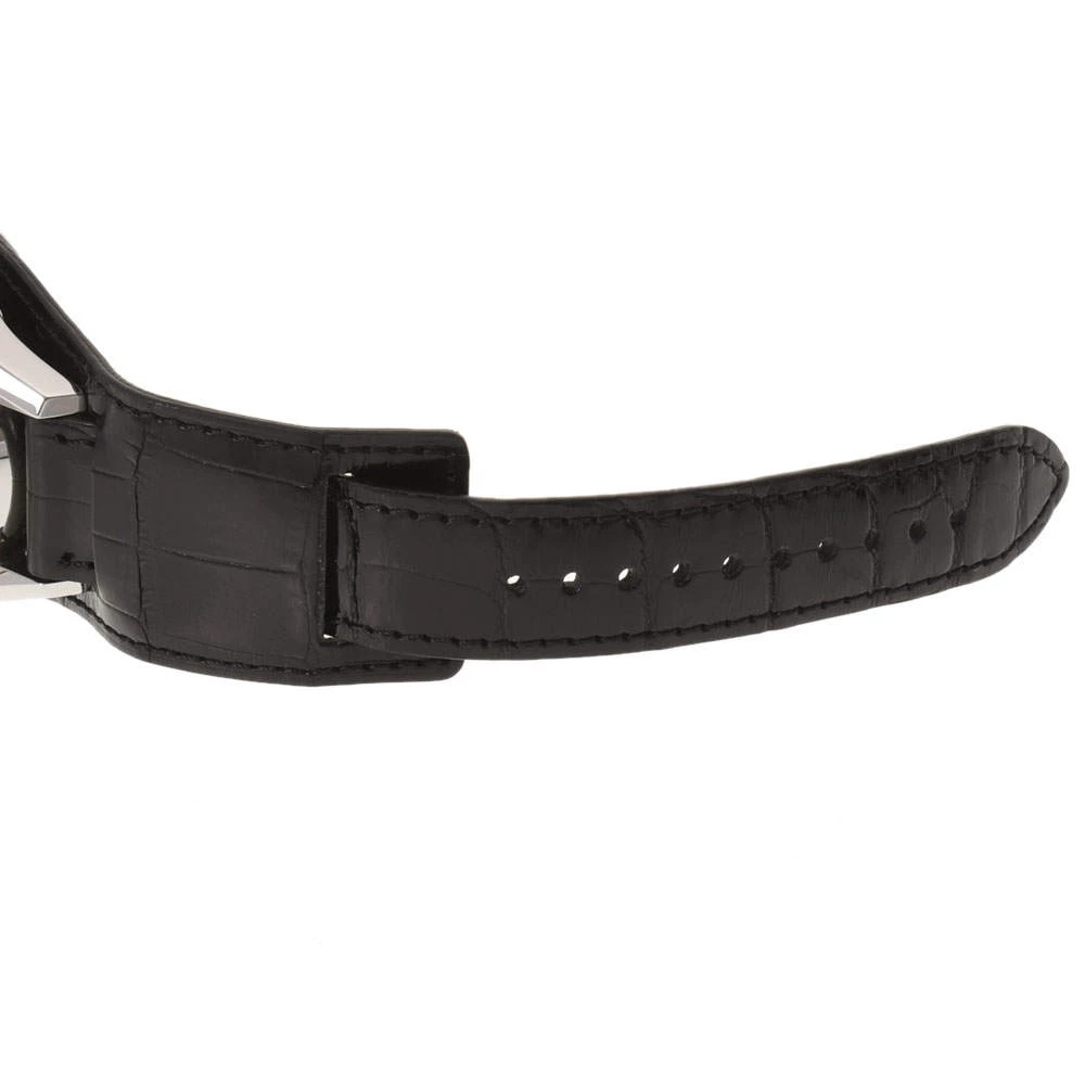 Tag Heuer Black Stainless Steel Carrera Heuer 02 CBK221A.EB0171 Men's Wristwatch 39 Mm For Men 6 Tag Heuer Black Stainless Steel Carrera Heuer 02 CBK221A.EB0171 Men's Wristwatch 39 Mm For Men - Image 6