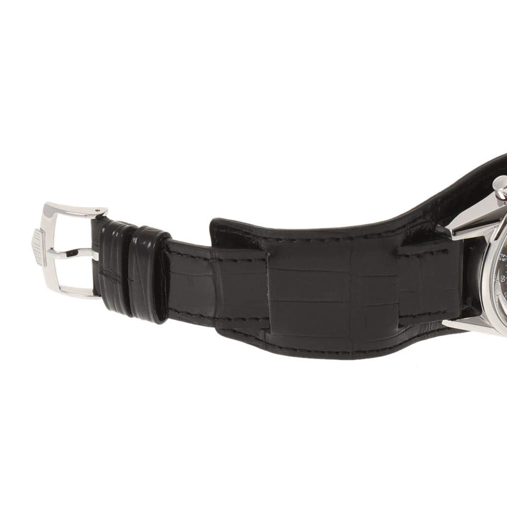 Tag Heuer Black Stainless Steel Carrera Heuer 02 CBK221A.EB0171 Men's Wristwatch 39 Mm For Men 8 Tag Heuer Black Stainless Steel Carrera Heuer 02 CBK221A.EB0171 Men's Wristwatch 39 Mm For Men - Image 8