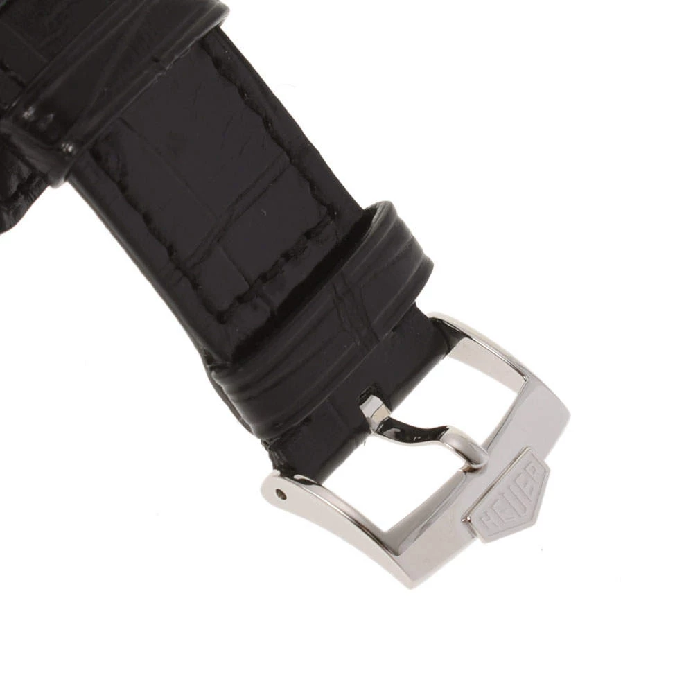 Tag Heuer Black Stainless Steel Carrera Heuer 02 CBK221A.EB0171 Men's Wristwatch 39 Mm For Men 10 Tag Heuer Black Stainless Steel Carrera Heuer 02 CBK221A.EB0171 Men's Wristwatch 39 Mm For Men - Image 10