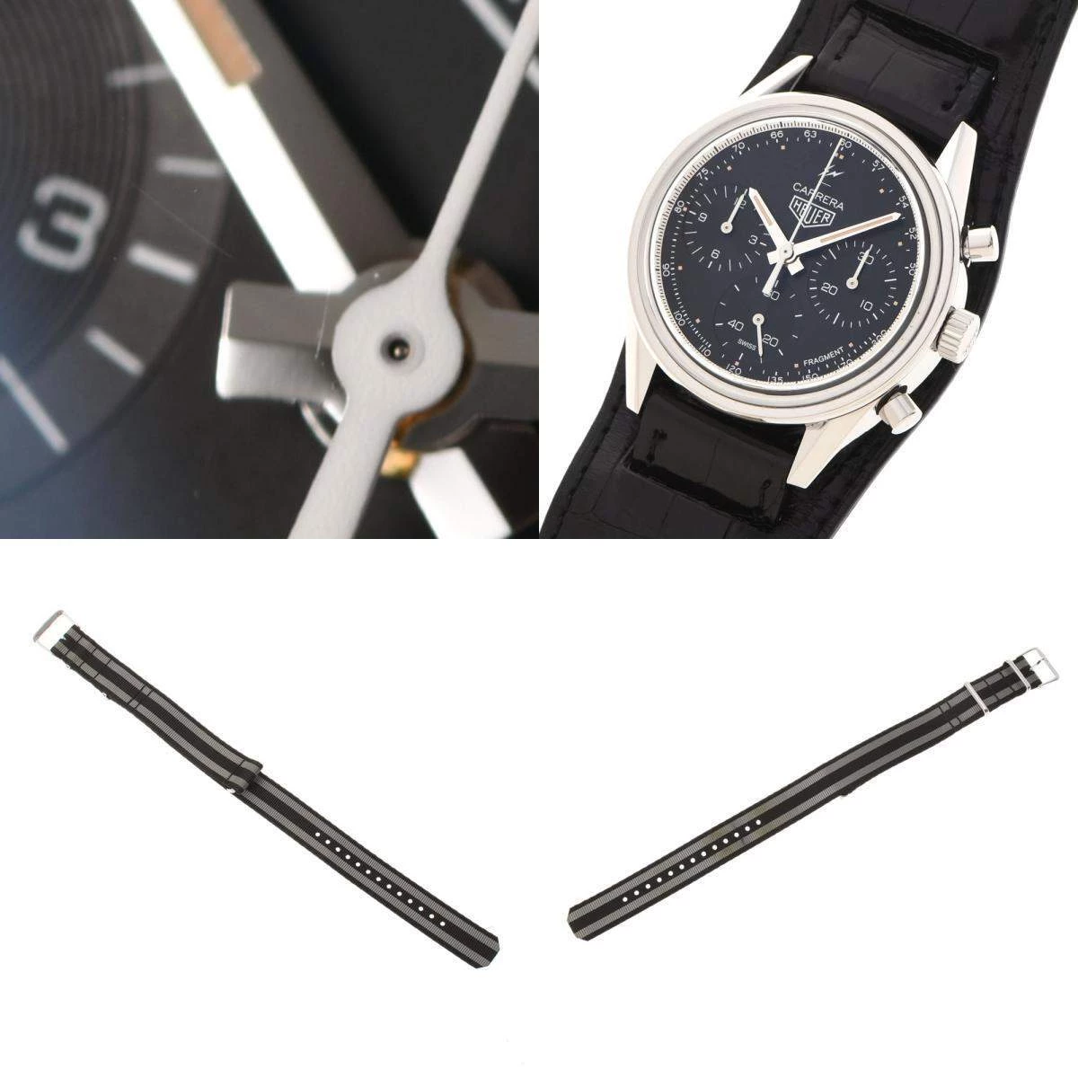 Tag Heuer Black Stainless Steel Carrera Heuer 02 CBK221A.EB0171 Men's Wristwatch 39 Mm For Men 11 Tag Heuer Black Stainless Steel Carrera Heuer 02 CBK221A.EB0171 Men's Wristwatch 39 Mm For Men - Image 11