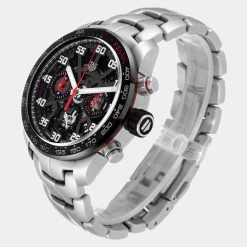 Tag Heuer Grey Stainless Steel Carrera Senna Special Edition Chronograph CBG2013 Men's Wristwatch 43 Mm For Men 13 Tag Heuer Grey Stainless Steel Carrera Senna Special Edition Chronograph CBG2013 Men's Wristwatch 43 Mm For Men -Tag Heuer Sales Shop luxury men tag heuer used watches p678552 007