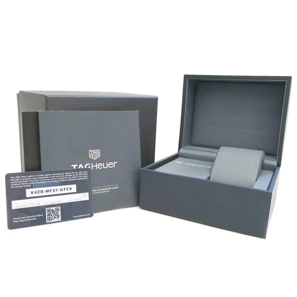 Tag Heuer Black Stainless Steel Formula 1 Chronograph Quartz CAZ1010 Men's Wristwatch 43 Mm For Men 9 Tag Heuer Black Stainless Steel Formula 1 Chronograph Quartz CAZ1010 Men's Wristwatch 43 Mm For Men - Image 9