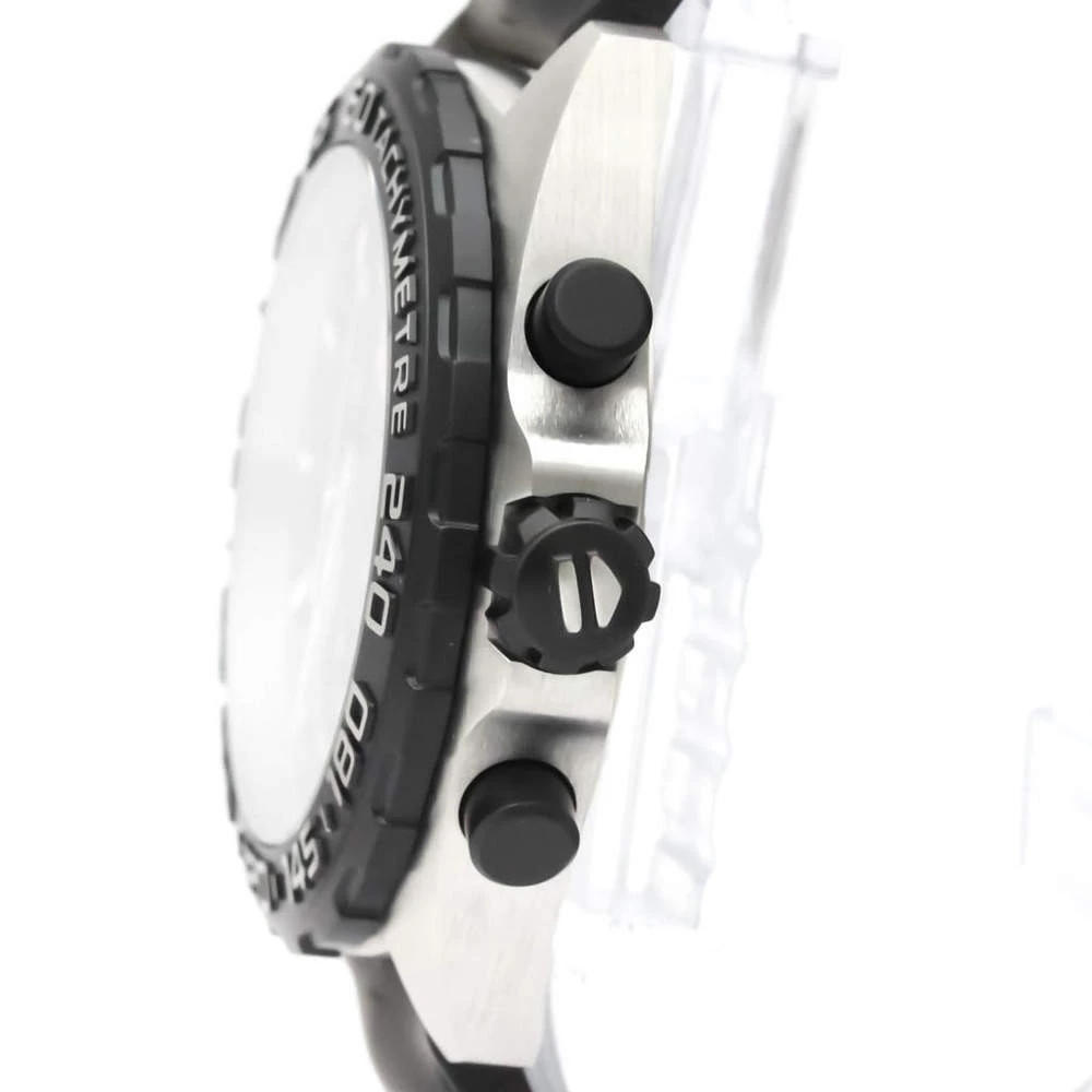 Tag Heuer Black Stainless Steel Formula 1 Chronograph Quartz CAZ1010 Men's Wristwatch 43 Mm For Men 6 Tag Heuer Black Stainless Steel Formula 1 Chronograph Quartz CAZ1010 Men's Wristwatch 43 Mm For Men - Image 6