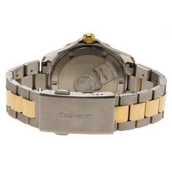 Tag Heuer Silver Gold-Plated Stainless Steel Aquaracer Men's Wristwatch 39MM For Men 10 Tag Heuer Silver Gold-Plated Stainless Steel Aquaracer Men's Wristwatch 39MM For Men -Tag Heuer Sales Shop luxury men tag heuer used watches p68325 005